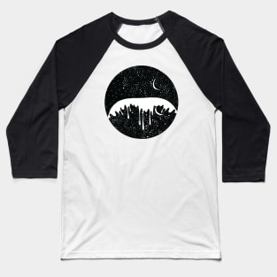 Melting worlds Baseball T-Shirt